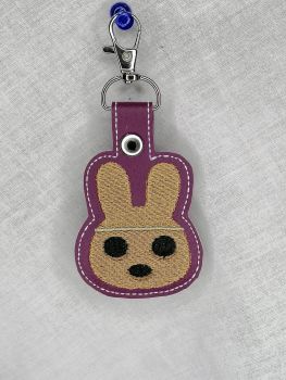 Coco Inspired Embroidered Keyring