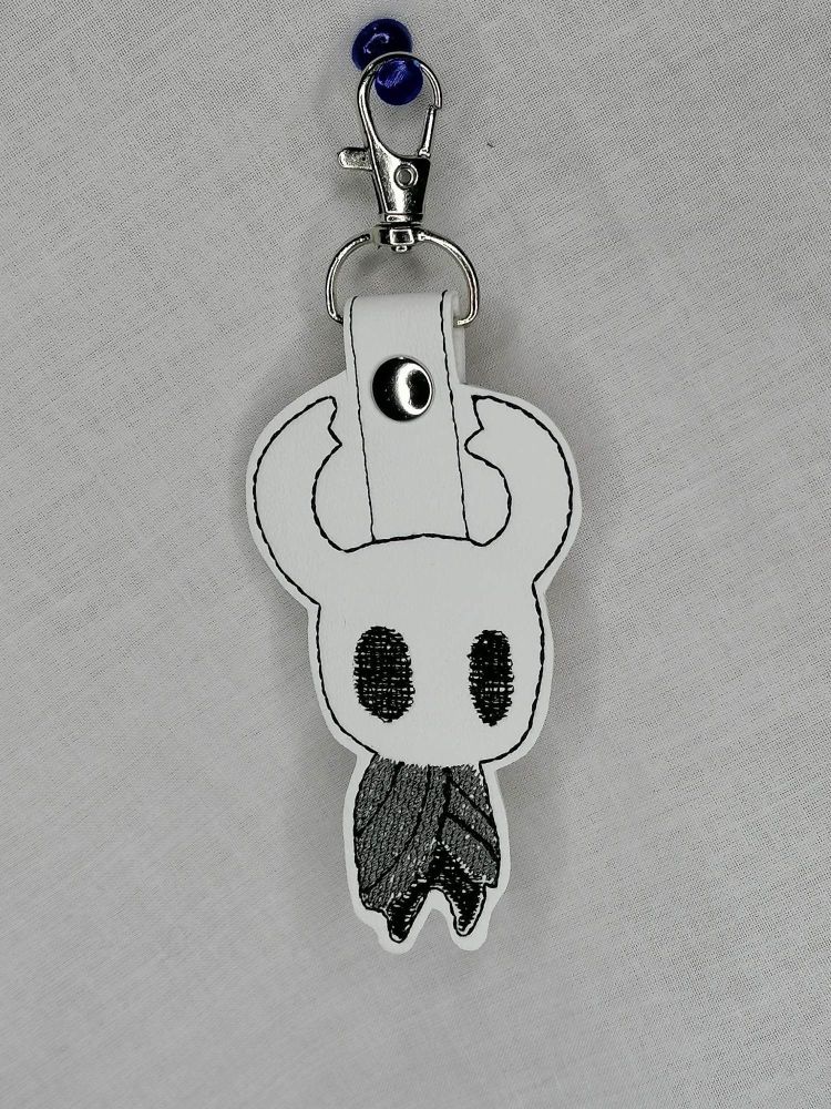 Hollow Knight Inspired Embroidered Keyring
