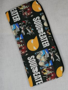 Pencil Case Made With Soul Eater Inspired Fabric