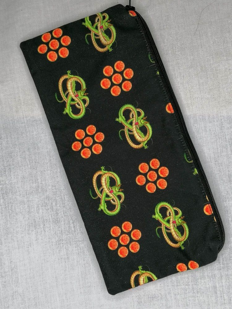 Pencil Case Made With Dragon Ball Inspired Fabric