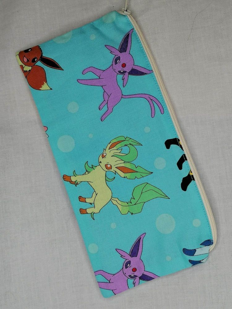 Pencil Case Made With Pokemon Inspired Fabric - PELB