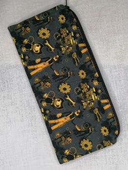 Pencil Case Made With Bendy Inspired Fabric