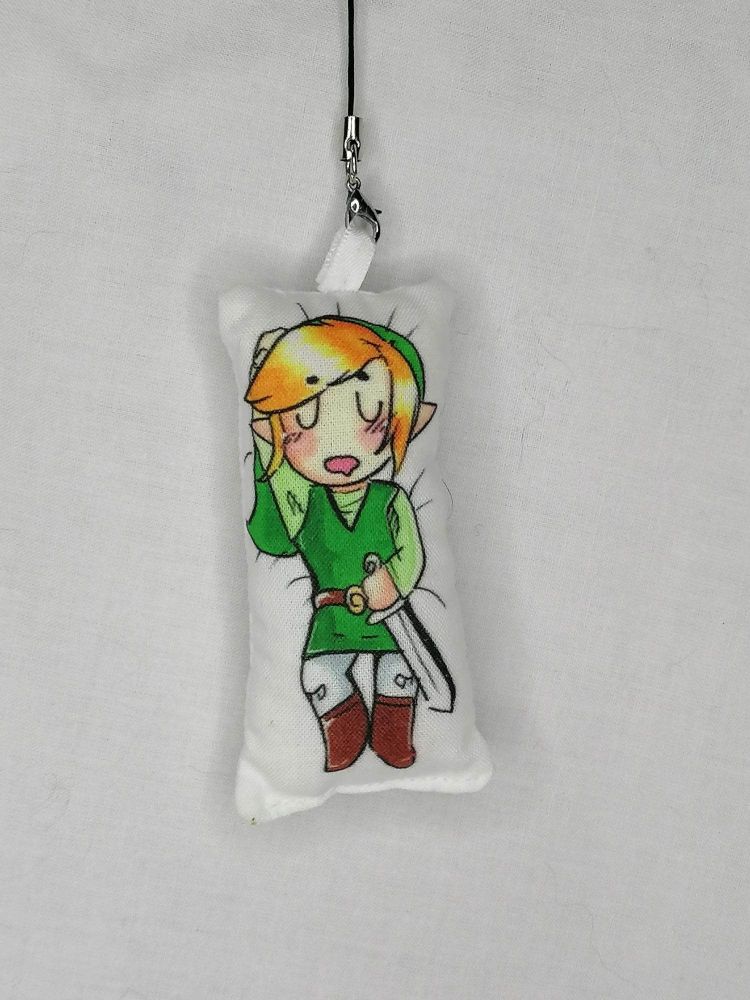 The Legend Of Zelda Link Inspired Mini Dakimakura