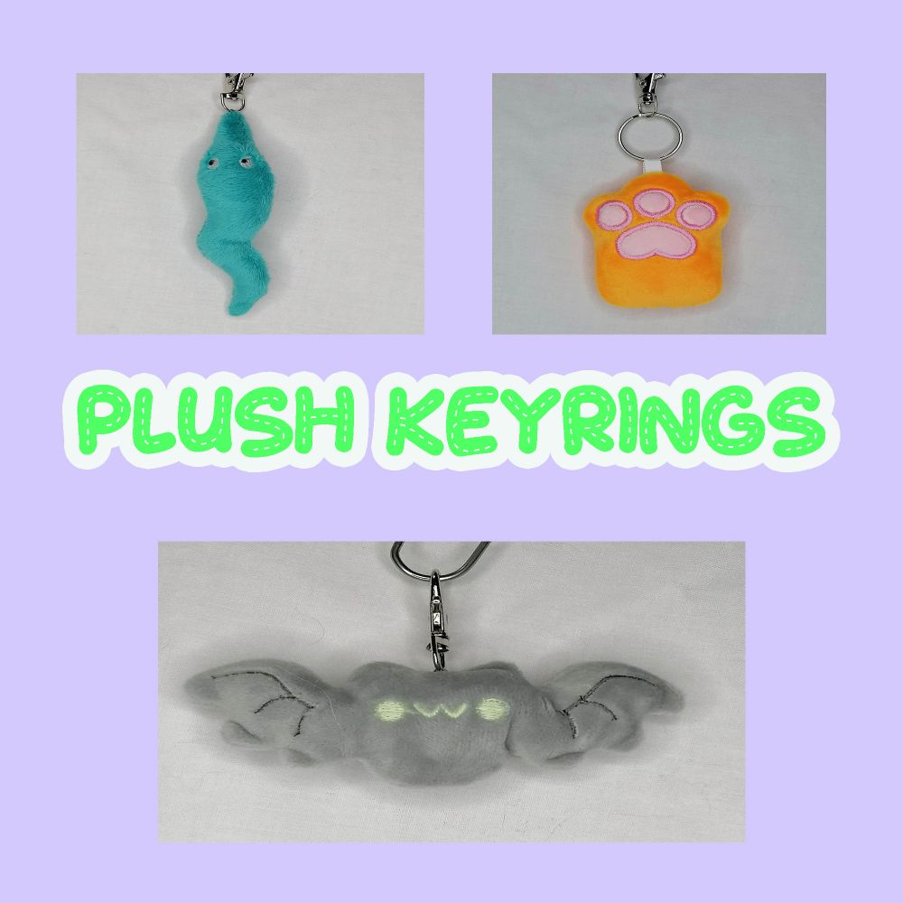 Plush Keyrings