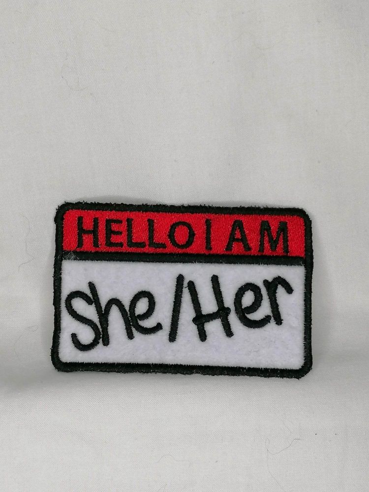 Hello I Am She/Her