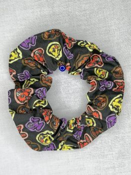Five Nights At Freddy`s Inspired Large Scrunchie - FNAFHK