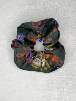Five Nights At Freddy`s Inspired Large Scrunchie