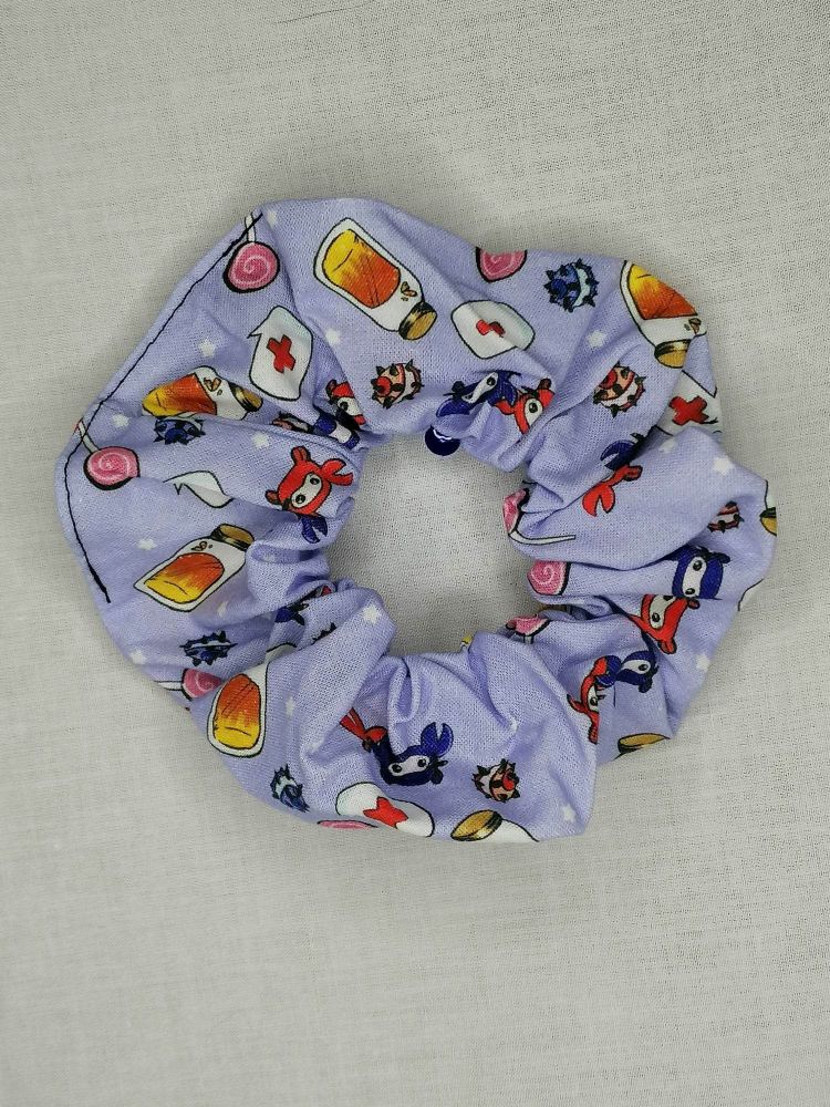 TF2 Inspired Large Scrunchie