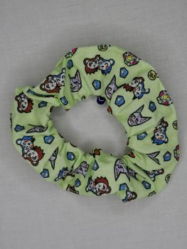 Animal Crossing Inspired Large Scrunchie - ACH
