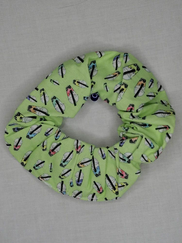 Bubble Tea Inspired Large Scrunchie