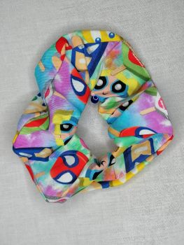 Ice Creams Inspired Large Scrunchie