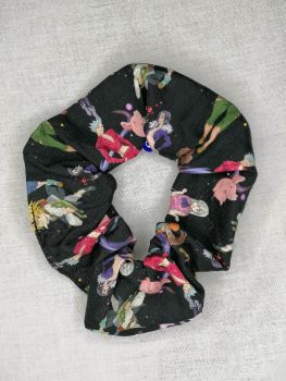 Seven Deadly Sins Inspired Large Scrunchie