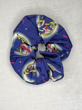 Sailor Moon Inspired Large Scrunchie