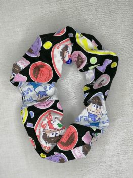 Osamatsu Inspired Large Scrunchie