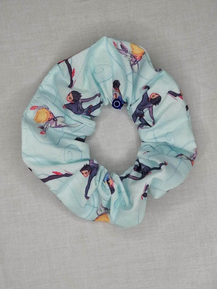Yuri On Ice Inspired Large Scrunchie