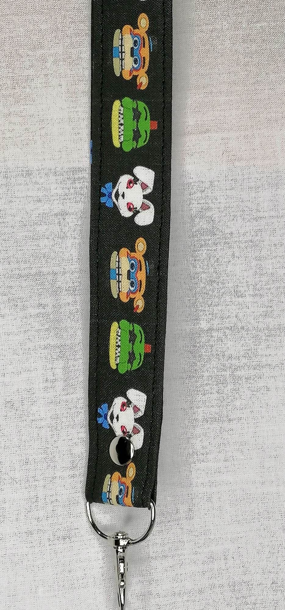 Five Nights At Freddy`s Inspired Lanyard - FNAFH