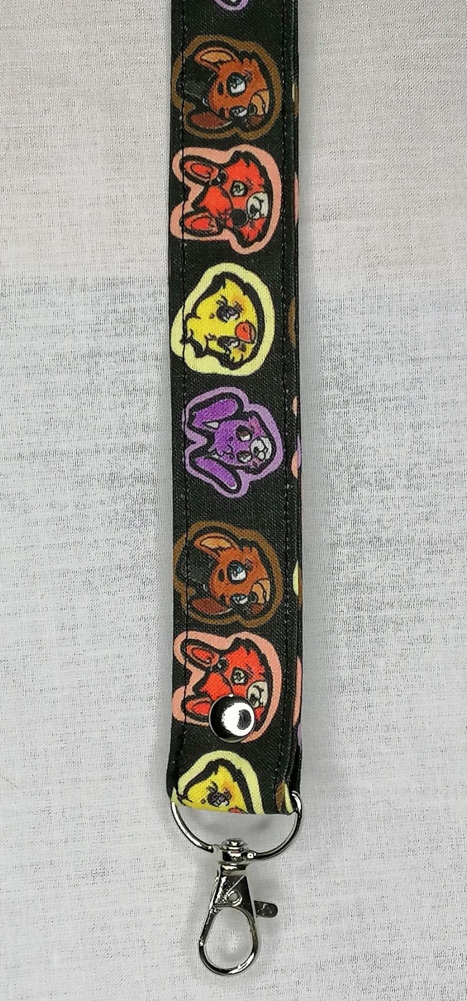 Five Nights At Freddy`s Inspired Lanyard - FNAFHC