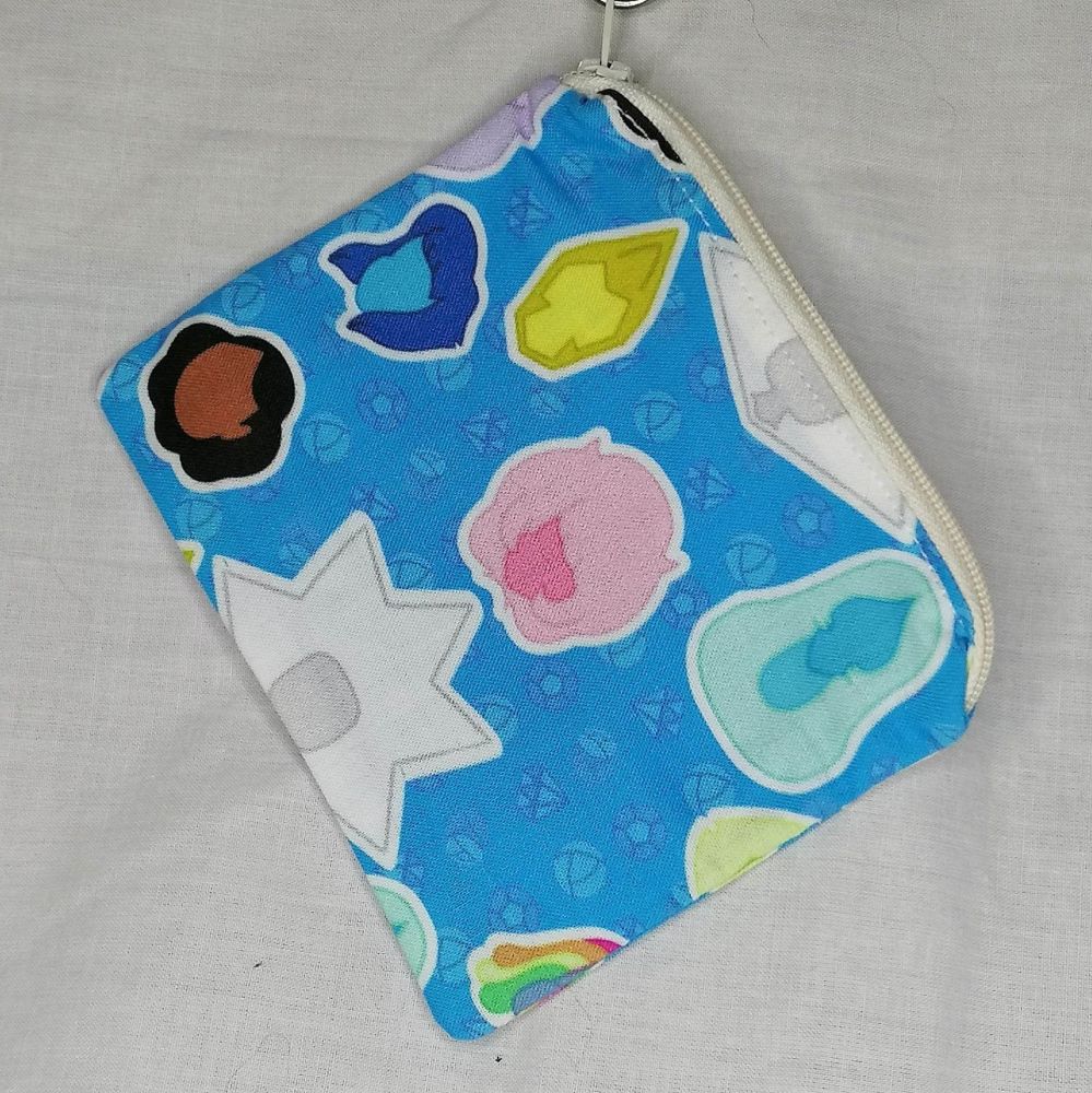 Zip Pouch Made With Steven Universe Inspired Fabric - SUH