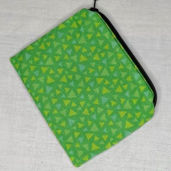 Zip Pouch Made With Animal Crossing Inspired Fabric - ACG