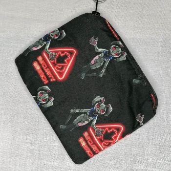 Zip Pouch Made With Five Nights At Freddy`s Inspired Fabric - FNAFSB