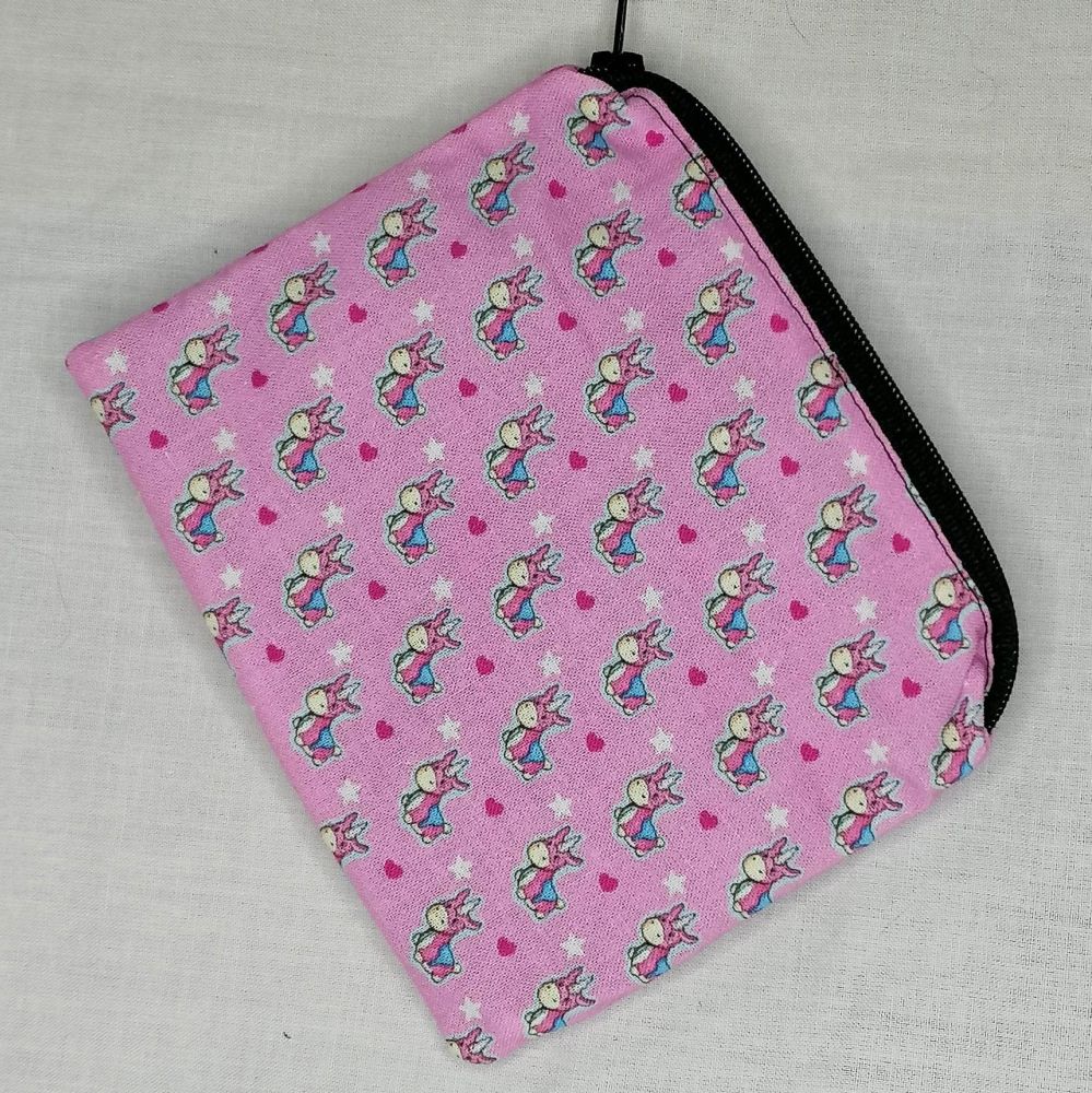 Zip Pouch Made With TF2 Balloonicorn Inspired Fabric - BS
