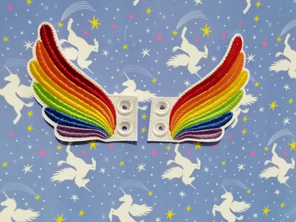 Shoe Wings - Pride Style