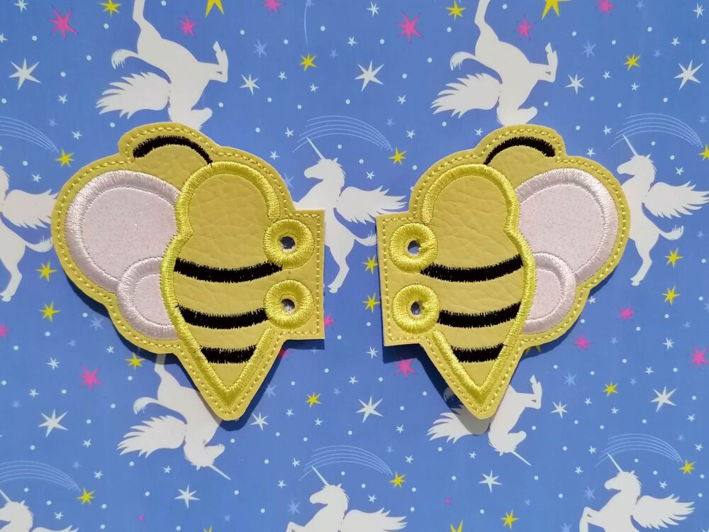 Shoe Wings - Bees