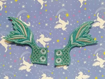 Shoe Wings - Mermaid Tails