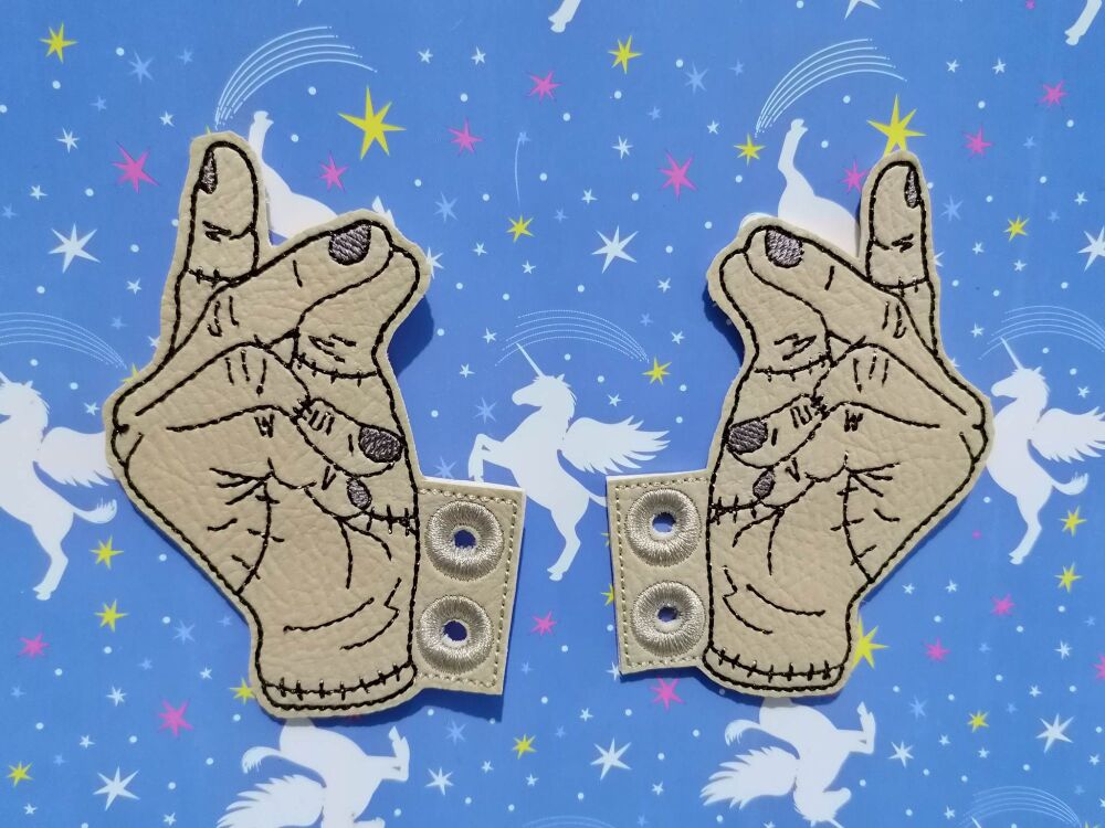 Shoe Wings - Zombie hands