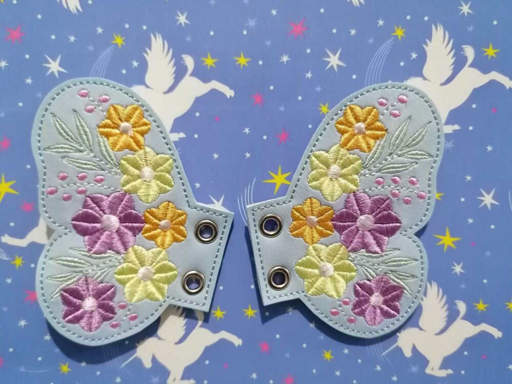 Shoe Wings - Floral