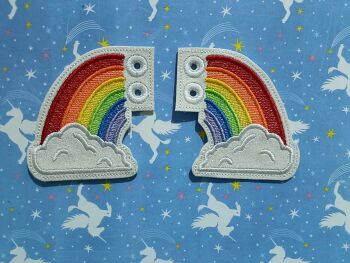 Shoe Wings - Rainbows
