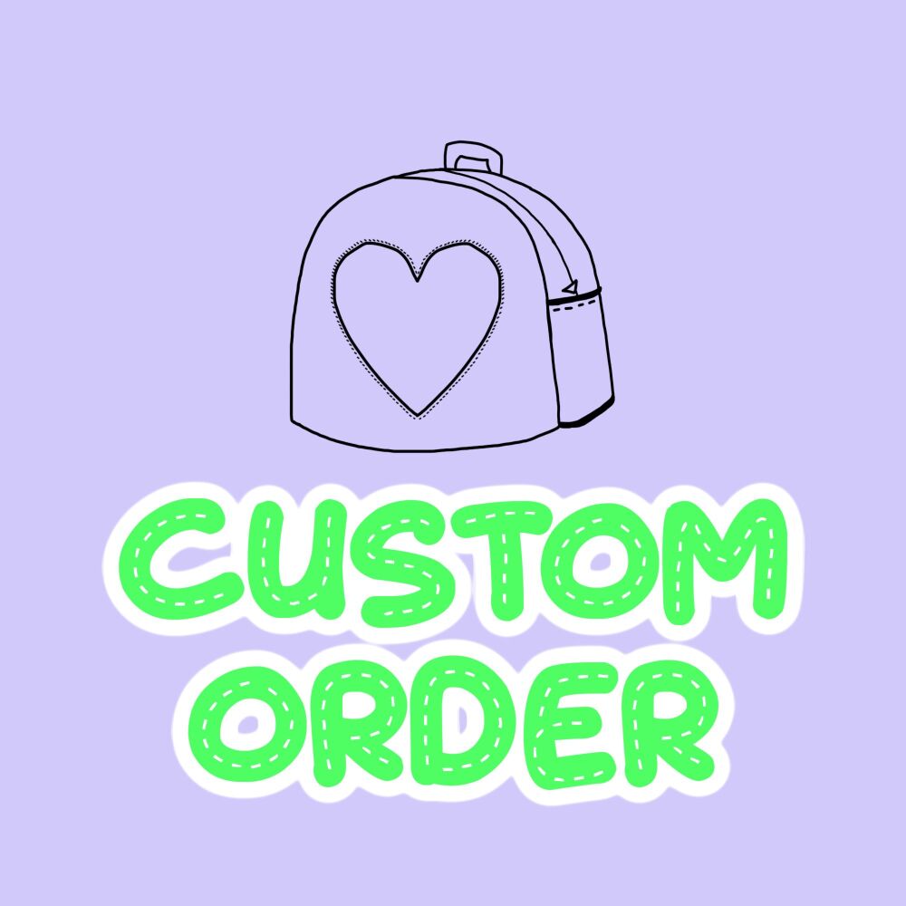 Custom Order For Corey