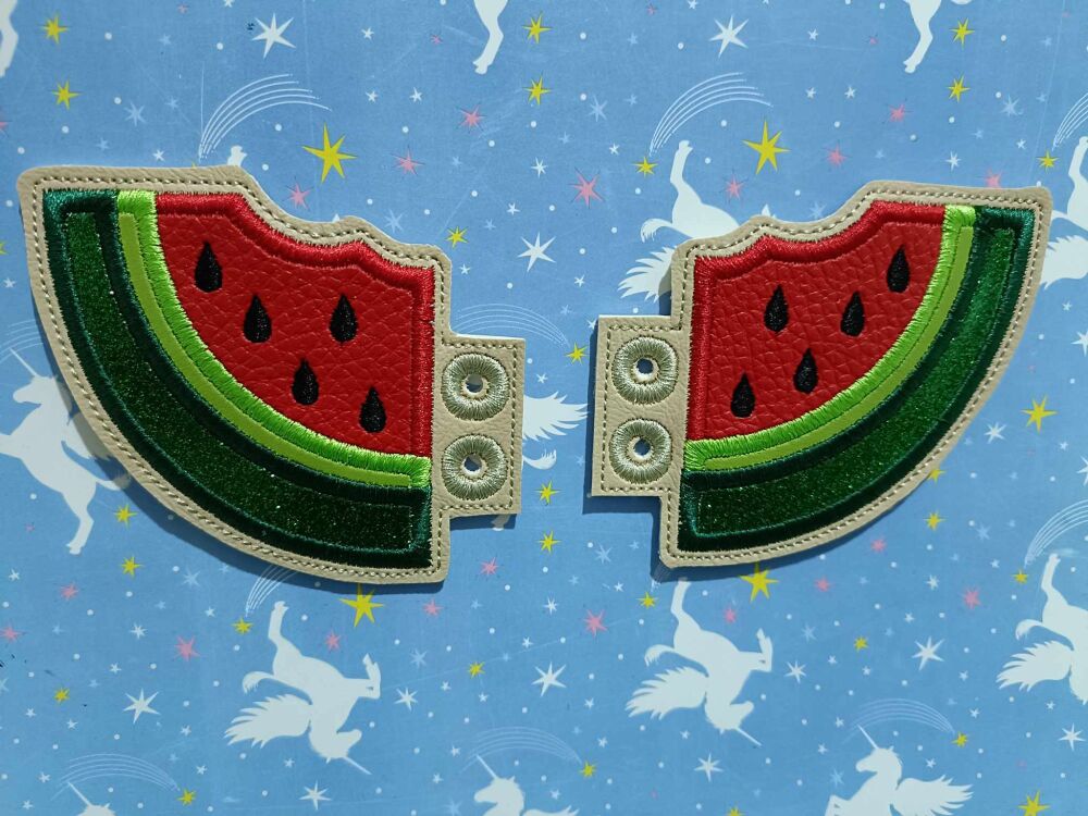 Shoe Wings - Watermelons
