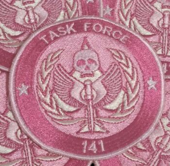 Call Of Duty Task Force Inspired Patch
