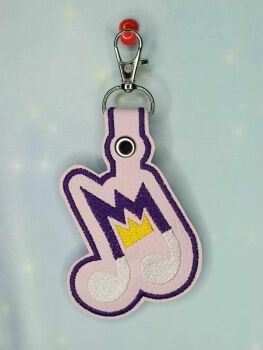 Gen 5 Pipp Cutie Mark Inspired Keyring