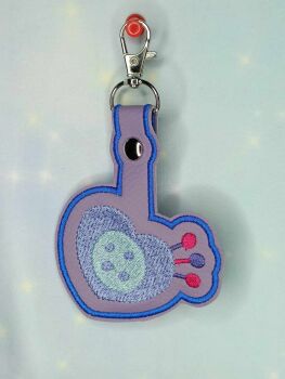 Gen 5 Izzy Cutie Mark Inspired Keyring