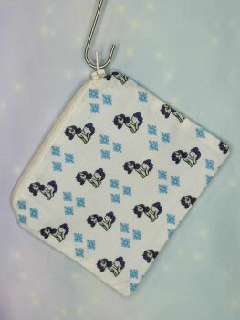 Zip Pouch Made With Gen 4 Rarity Inspired Fabric