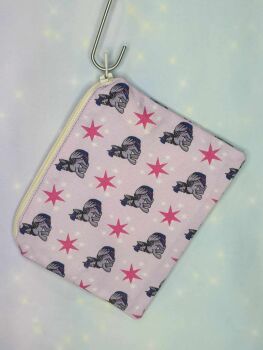 Zip Pouch Made With Gen 4 Twilight Sparkle Inspired Fabric