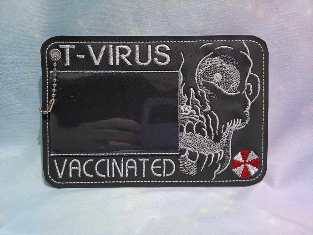 Vaccine Card Holder / Medical Information Holder / Luggage Tag