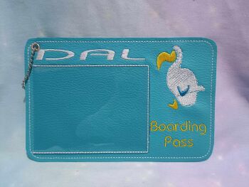 Large Animal Crossing DAL Inspired Luggage Tag