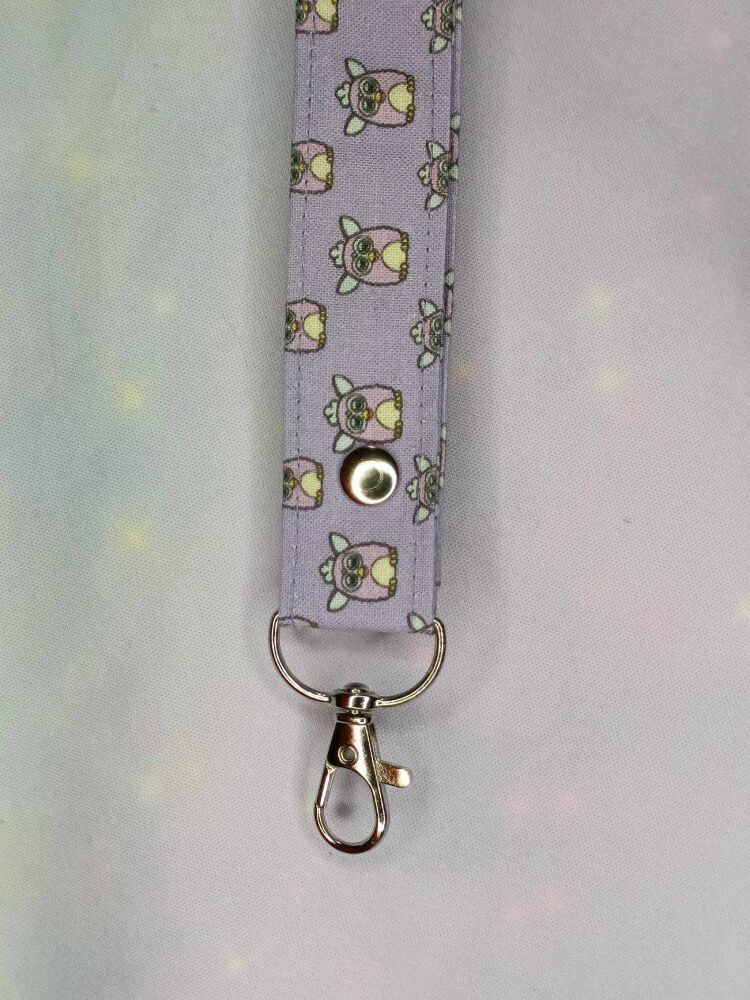 Furby Inspired Lanyard - FN