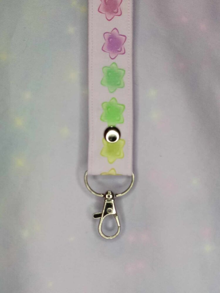 Konpeito Inspired Lanyard