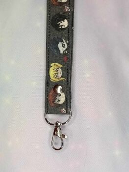 Death Note Inspired Lanyard - DNK