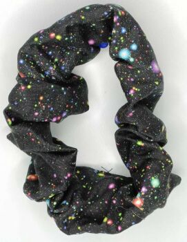 Space Inspired Large Scrunchie