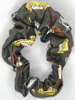 Death Note Inspired Large Scrunchie - DNK
