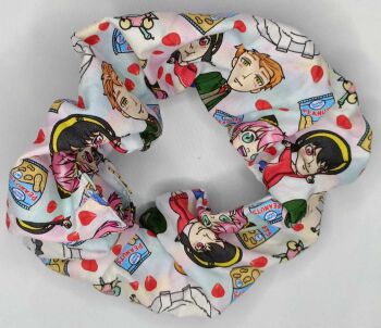 Spy X Family Inspired Large Scrunchie