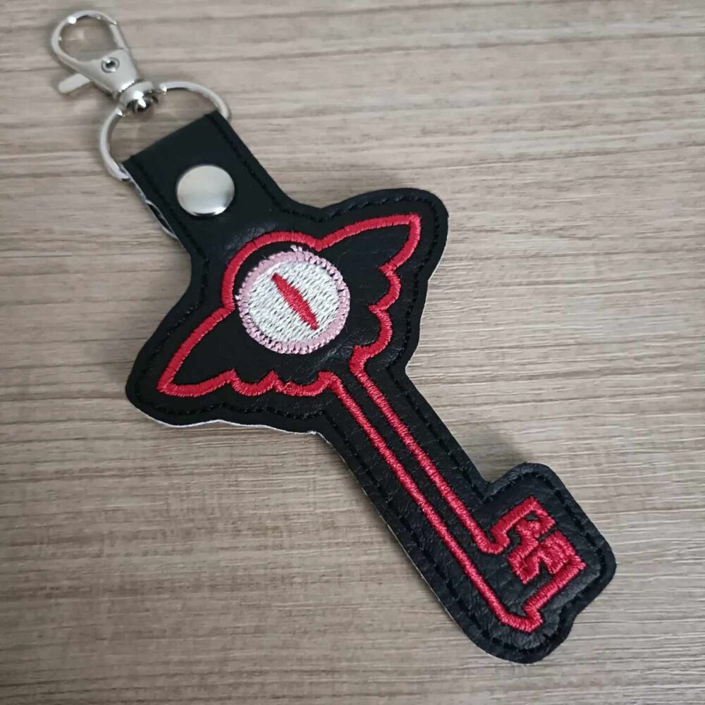 Hazbin Hotel Inspired Hotel Key