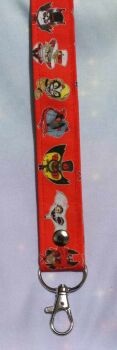 Hazbin Inspired Lanyard