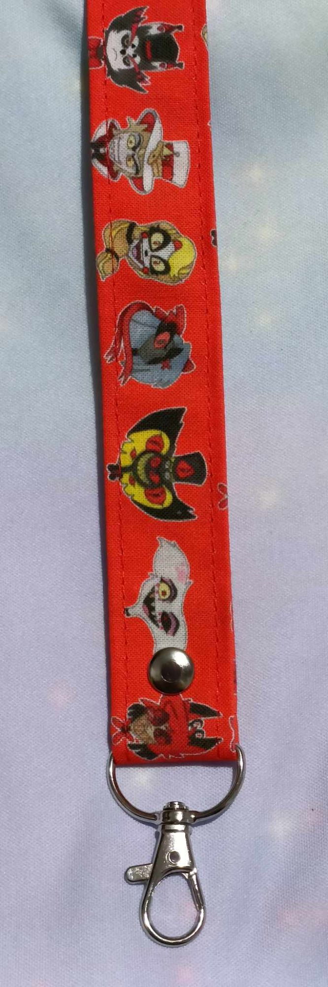 Hazbin Inspired Lanyard