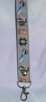 Portal Inspired Lanyard